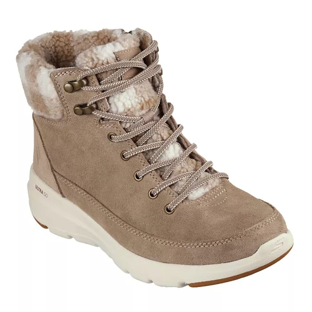 NWT: Skechers  On The Go Glacial Ultra - Timber